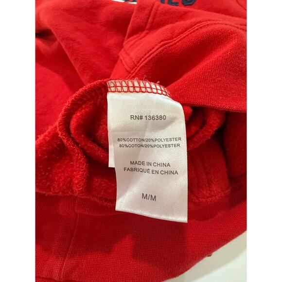 Washington Nationals MLB Fanatics Red Hoodie Baseball Mens Size Medium (39) - Picture 8 of 11